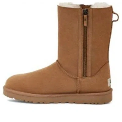 UGG (WMNS) UGG Classic Short Zip 'Light Brown'