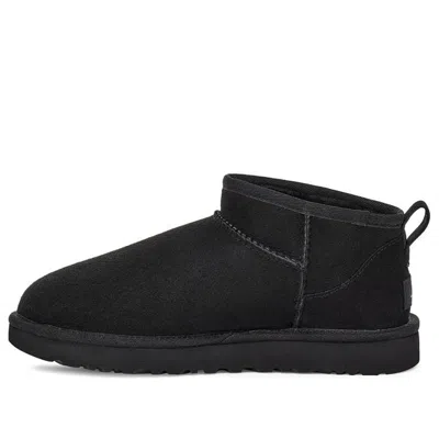 UGG (WMNS) UGG Classic Ultra Mini 'Black'