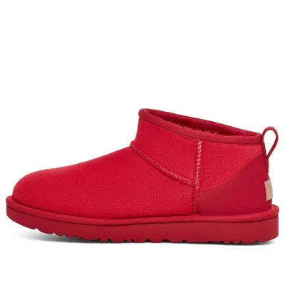 UGG (WMNS) UGG Classic Ultra Mini Boot 'Samba Red'