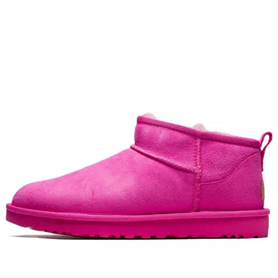 UGG (WMNS) UGG Classic Ultra Mini 'Bright Pink'