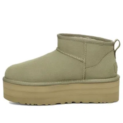 UGG (WMNS) Ugg Classic Ultra Mini Platform Boot 'Shaded Clover'