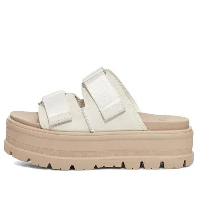 UGG (WMNS) UGG Clem Suede 'White'