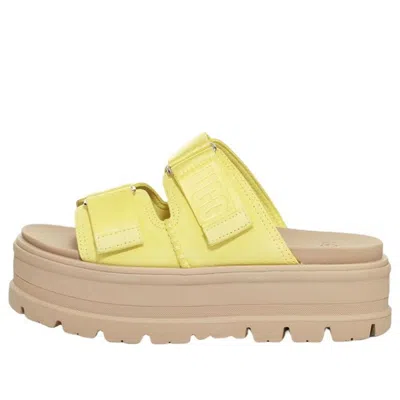 UGG (WMNS) UGG Clem Suede 'Yellow'