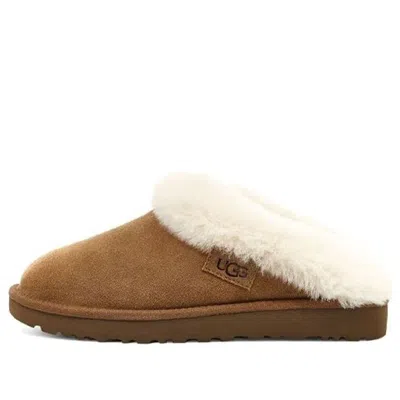 UGG (WMNS) UGG Cluggette Slipper 'Chestnut'