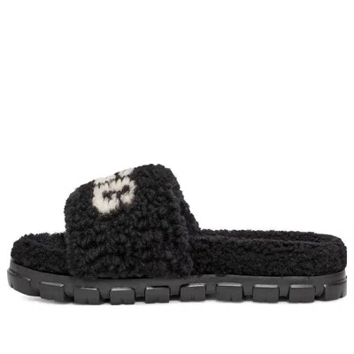 UGG (WMNS) UGG Cozetta Curly Graphic 'Black'