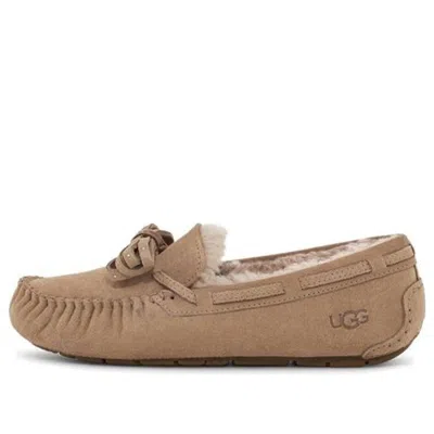 UGG (WMNS) UGG Dakota Bling Bow 'Beachwood'