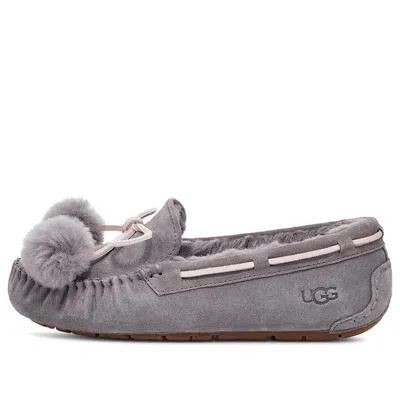 UGG (WMNS) UGG Dakota Bow Pom 'Shade'