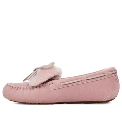 UGG (WMNS) UGG Dakota Double Bow 'Rose Grey'