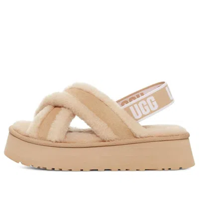 UGG (WMNS) UGG Disco Cross slides 'Driftwood'