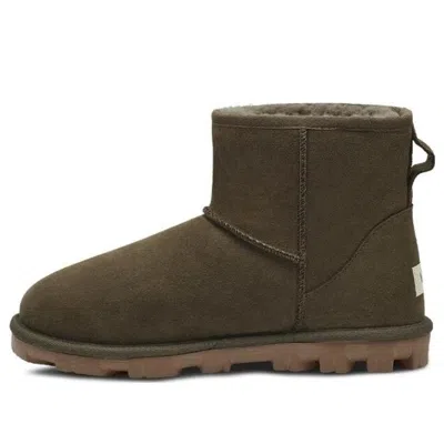 UGG (WMNS) UGG Essential Mini Classic Fleece Lined Snow Boots
