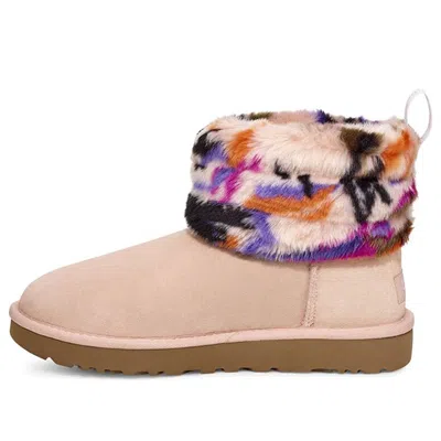 UGG (WMNS) UGG Fluff Mini Quilted Motlee