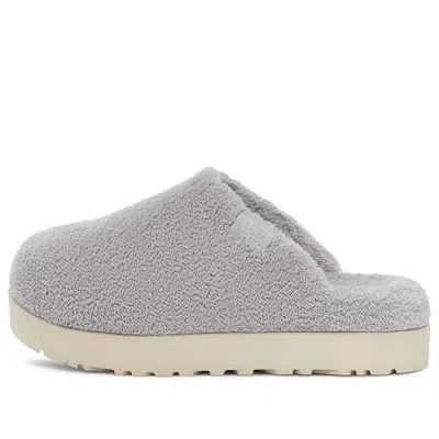 UGG (WMNS) UGG Fluff Yeah Slide 'Metallic Grey'