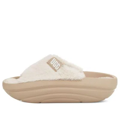 UGG (WMNS) UGG FoamO UGGplush Slide 'Mustard Seed'