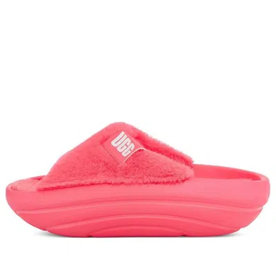 UGG (WMNS) UGG FoamO UGGplush Slide 'Super Coral'