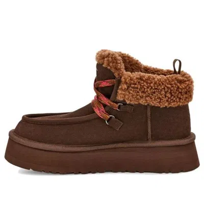 UGG (WMNS) UGG Funkarra Cabin Cuff 'Brown'