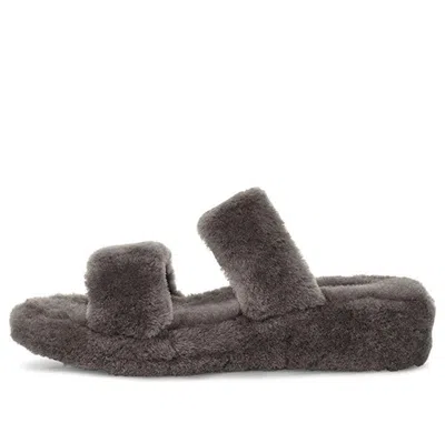 UGG (WMNS) UGG Fuzz Yeah 'Grey'