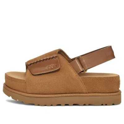 UGG (WMNS) UGG Goldenstar Hi Slingback Sandal 'Chestnut'