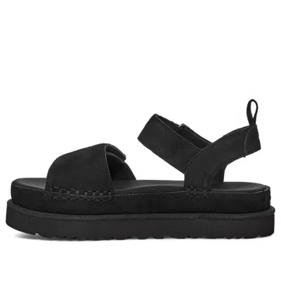 UGG (WMNS) UGG Goldenstar Sandals Black