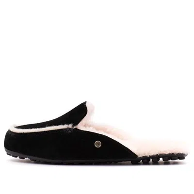 UGG (WMNS) UGG Lane Slip-On Loafers 'Black'