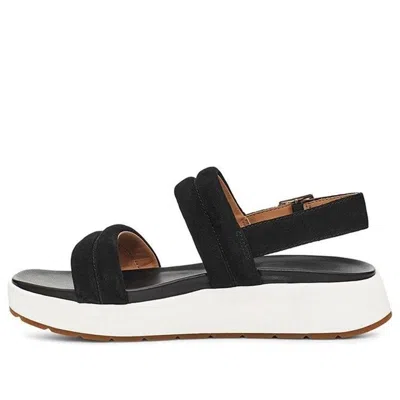 UGG (WMNS) UGG Lynnden Outdoor Casual Open Toe Sports Sandals Black