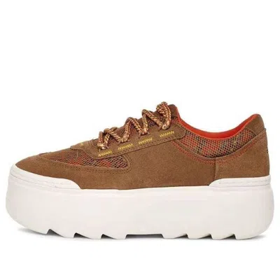 UGG (WMNS) UGG Marin Mega Lace Heritage Braid 'Chestnut'