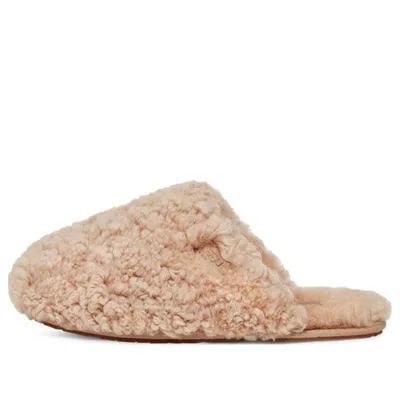 UGG (WMNS) UGG Maxi Curly Slide 'Sand'