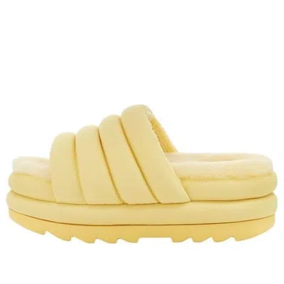 UGG (WMNS) UGG Maxi Slide 'Yellow'