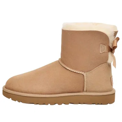 UGG (WMNS) UGG Mini Bailey Bow II 'Sand'
