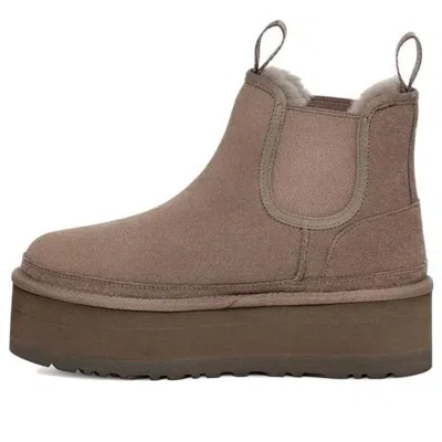 UGG (WMNS) UGG Neumel Platform Chelsea 'Smoke Plume'
