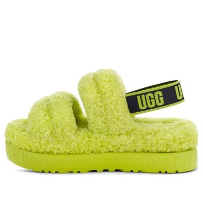 UGG (WMNS) UGG Oh Fluffita Platform 'Key Lime'