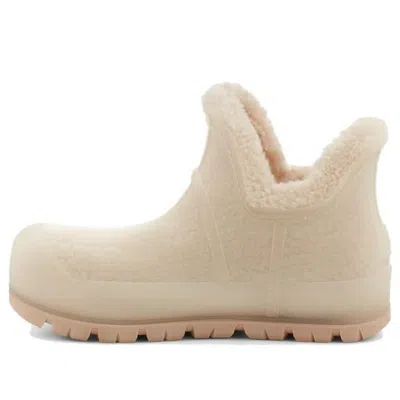 UGG (WMNS) UGG Raincloud Clear Boot 'Natural'