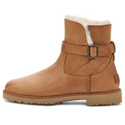 UGG (WMNS) UGG Romely Buckle Boot 'Chestnut'