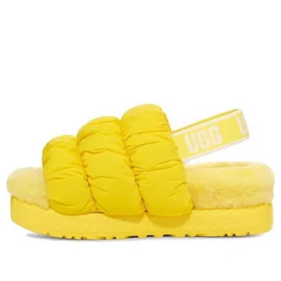 UGG (WMNS) UGG Scrunchita 'Sunny Yellow'