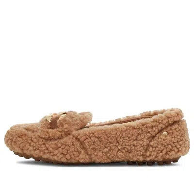 UGG (WMNS) UGG SlipOn Comfortable Loafers 'Brown'