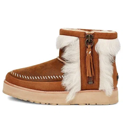 UGG (WMNS) UGG W Fluff Punk Boot