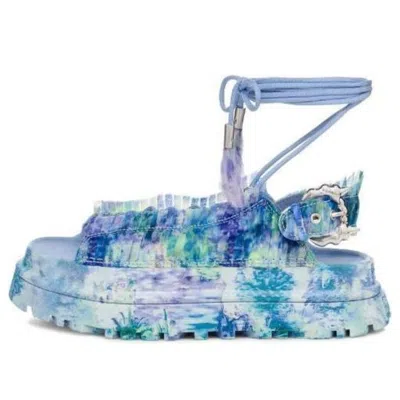 UGG (WMNS) UGG x Collina Strada GoldenGlow Sandal 'Blue Floral'
