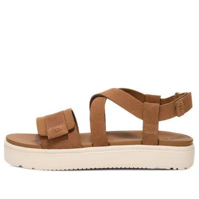 UGG (WMNS) UGG Zayne Ankle Strap II 'Chestnut'