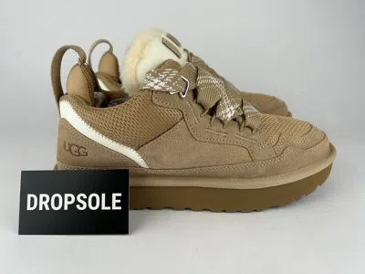 UGG WOMEN'S UGG LOWMEL SNEAKER BOOT | SIZE 8 W | SAND | 1144032-SAN