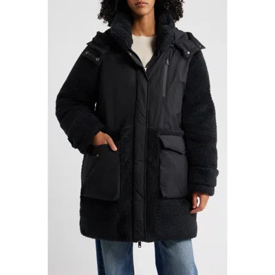 UGG UGG(R) KAYSIN FLEECE TRIM DOWN PARKA