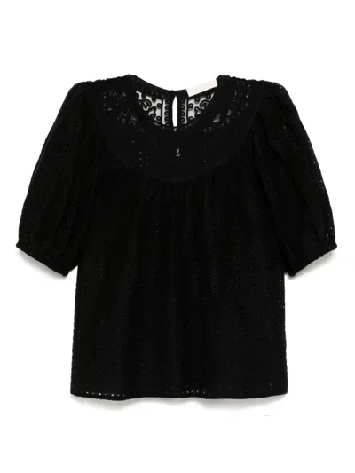 ULLA JOHNSON AMINA BLOUSE