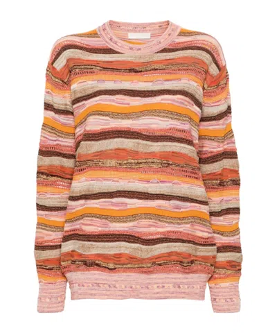 ULLA JOHNSON ANSEL STRIPED JUMPER
