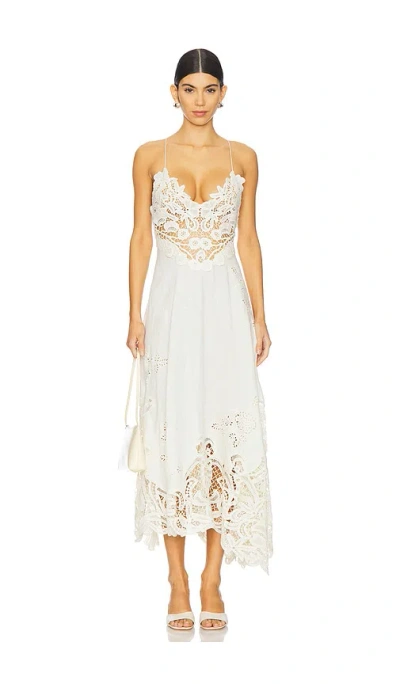 ULLA JOHNSON BRIGITTE DRESS