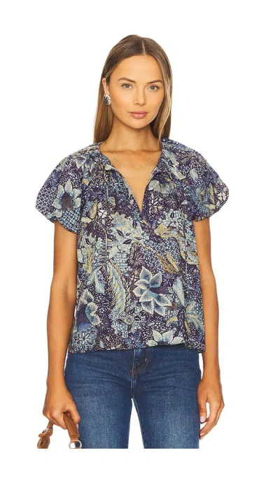 ULLA JOHNSON ISSA TOP