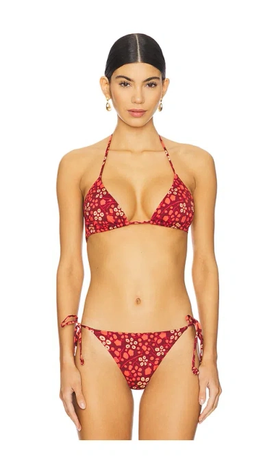 ULLA JOHNSON KEATON BIKINI TOP