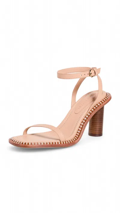 ULLA JOHNSON LINA HIGH HEEL IN BLUSH