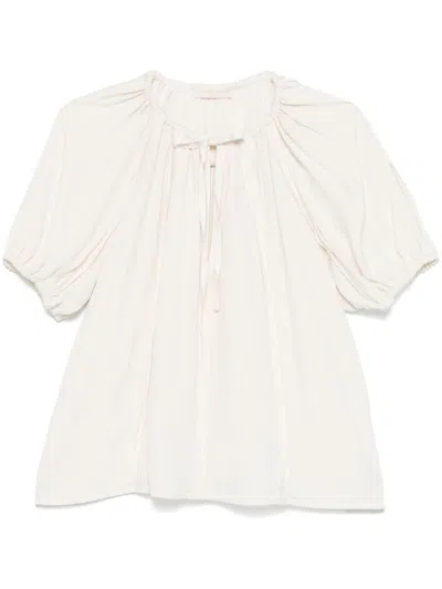 ULLA JOHNSON MARCELENA TOP