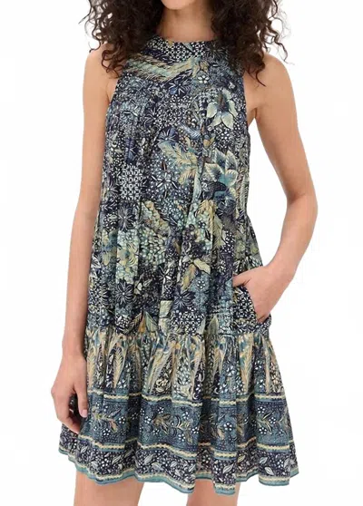 ULLA JOHNSON MARI MINI DRESS IN PORTOFINO