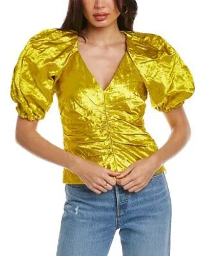 ULLA JOHNSON ULLA JOHNSON METALLIC TOP WOMEN'S
