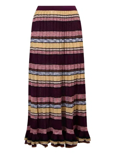 ULLA JOHNSON SERAPHINE MAXI SKIRT