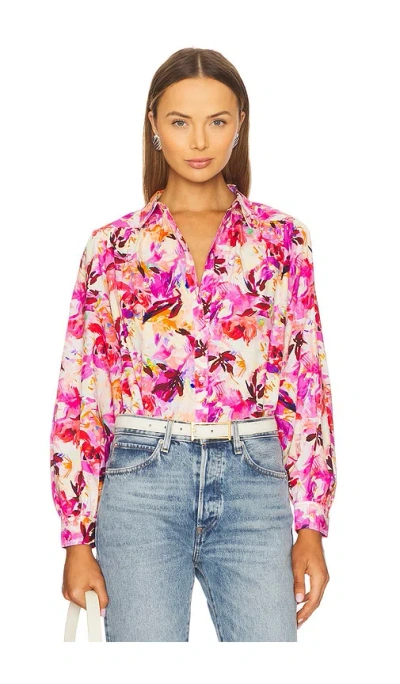 ULLA JOHNSON TAHLIA BLOUSE
